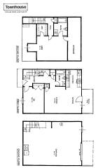 Apartment Rental Layout Spacious Living Oversized Closets