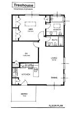 Apartment Rental Layout Spacious Living Oversized Closets